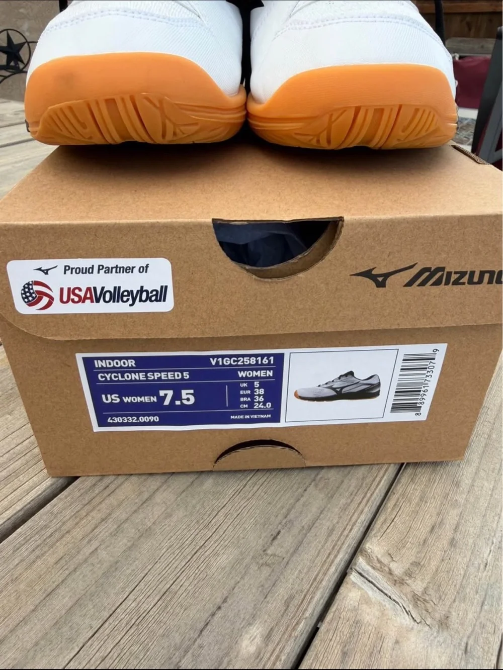 Mizuno Cyclone Speed 5